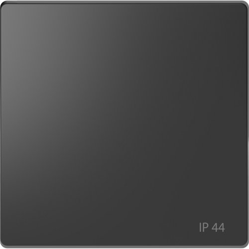 Лицевая панель Schneider Electric Merten D-Life для 1-кл. выключателя IP44 антрацит  картинка